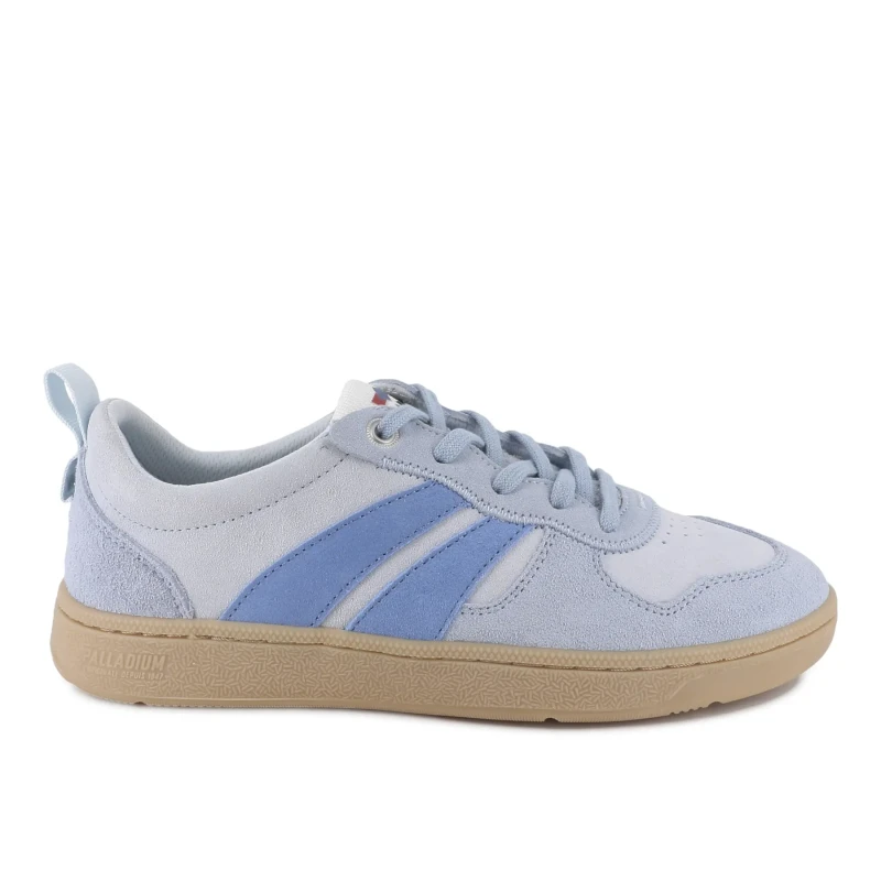Image of Palladium Womens Trainers Palladium Pallacup Flame Sde Bleu Female 37