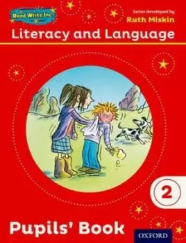 Image of Literacy and language. 2 Pupils' book - Ruth Miskin - Paperback - Used