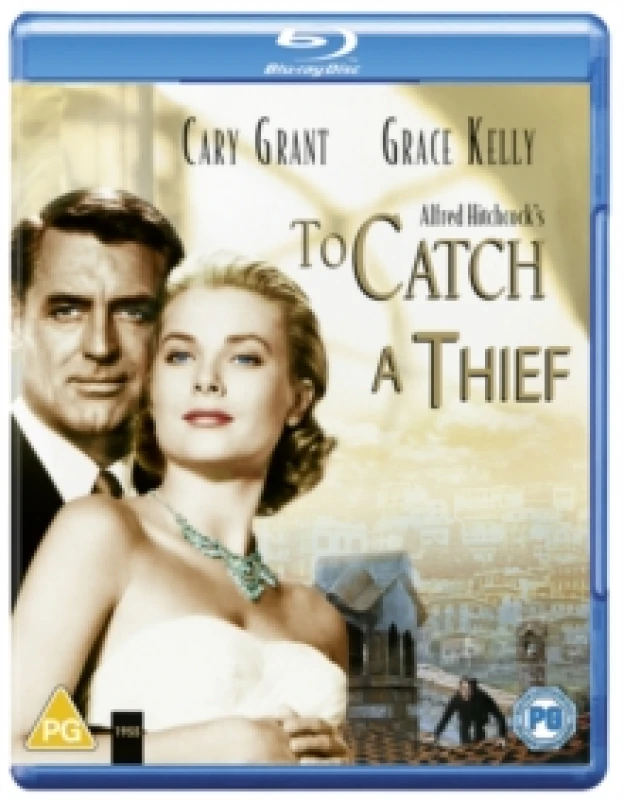 Image of To Catch a Thief Bluray 5056453204699
