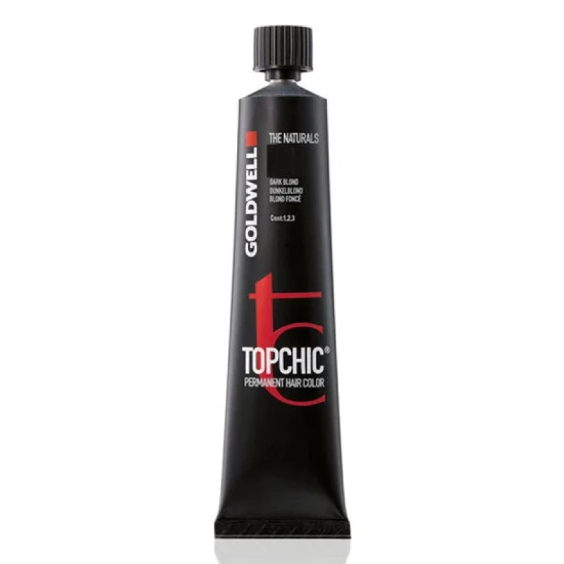 Image of Goldwell Topchic Permanent Hair Color hair colour shade 7NA 60 ml