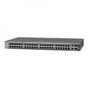 Image of NetGear S3300 52-Port Stackable Smart Switch W/10G