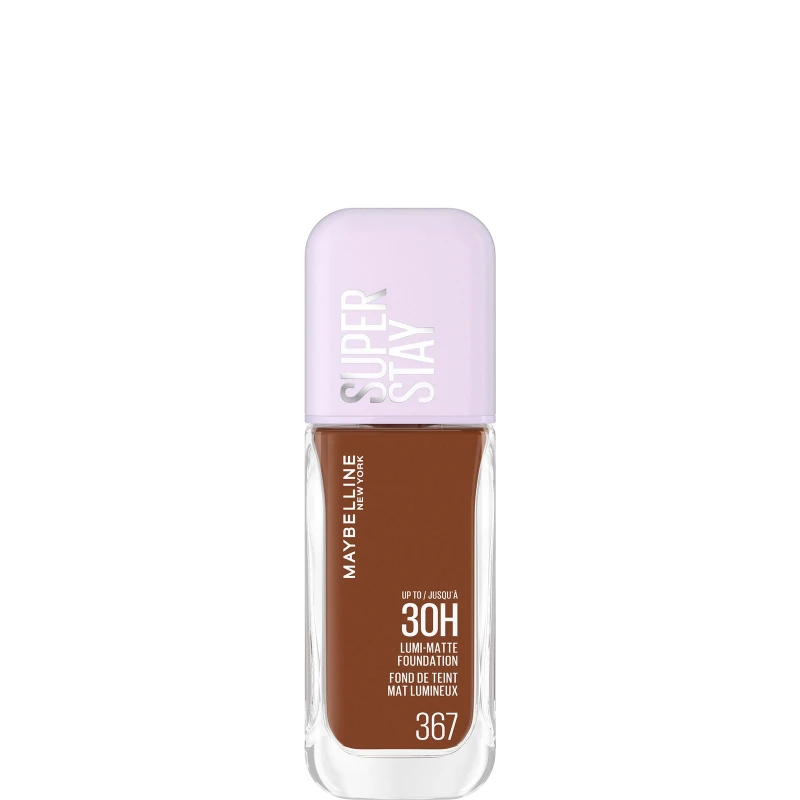 Image of Maybelline Super Stay up to 30H Lumi-Matte Foundation 35ml (Various Shades) - 367