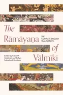 Image of ramayana of valmiki the complete english translation