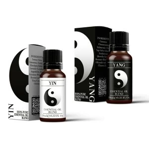 Image of Mystic Moments Yin & Yang Essential Oil Blend Twin Pack (2x10ml)