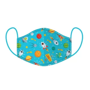 Image of Space Cadet Reusable Face Covering - Small