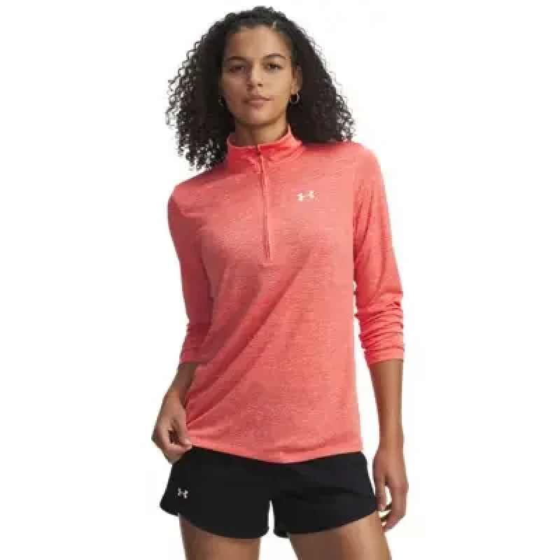 Image of Womens training top Under Armour Tech Twist Rouge Female L
