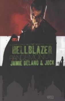Image of Pandemonium by Jamie Delano Hardback