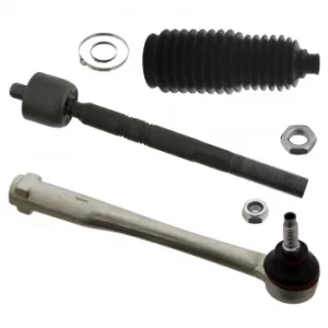 Image of Steering Rod 39034 by Febi Bilstein Front Axle Right