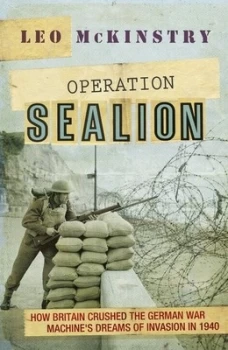 Image of Operation Sealion by Leo Mckinstry Book
