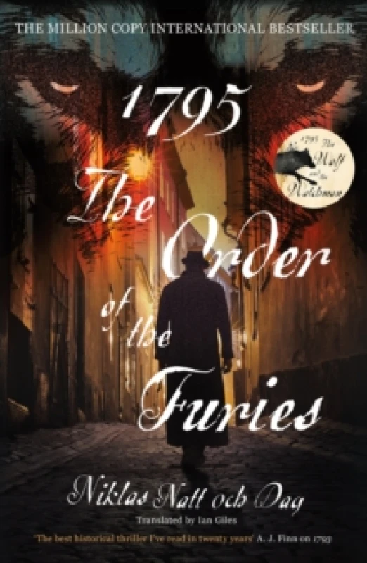 Image of 1795: The Order of the Furies Paperback / softback