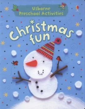 Image of Christmas Fun by Fiona Watt and Katie Lovell and Howard Allman Hardback