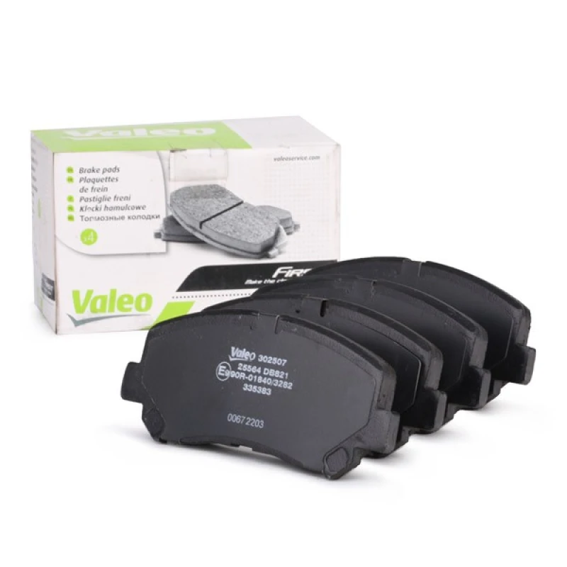Image of Brake pad set VALEO 302507