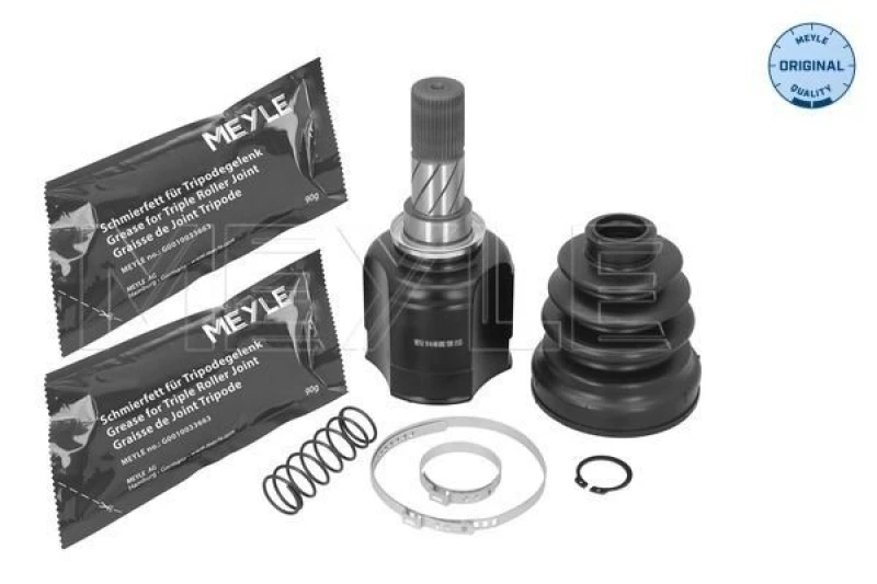 Image of CV joint kit MEYLE 16-14 498 0092