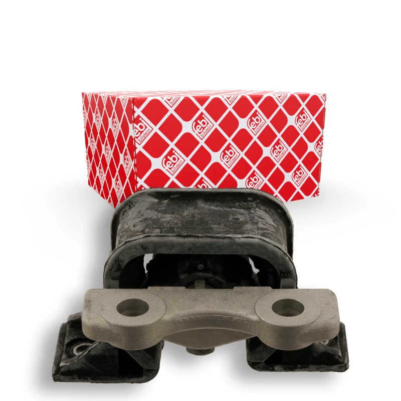 Image of FEBI BILSTEIN 30043 Engine mount Right Front, Rubber-Metal Mount Cast Aluminium Engine Mounting (247)