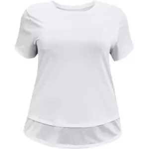 image of Under Armour Tech Vent T Shirt Womens - White