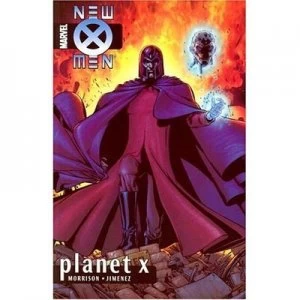 Image of New X-Men Volume 6 Planet X Tpb by Grant Morrison Paperback