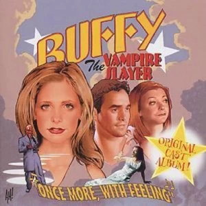 image of Buffy the Vampire Slayer Once More With Feeling by Original TV Soundtrack CD Album