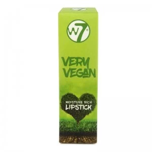 Image of W7 Very Vegan Lipstick Moisture Rich - Lovable Lily