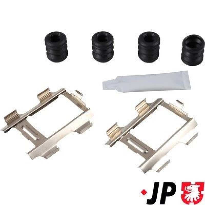 Image of JP GROUP Brake pad fitting kit JP GROUP 1364005110