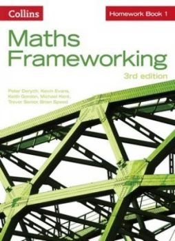 Image of Maths Frameworking. Homework Book 1 by Peter Derych Book