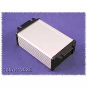 Image of Hammond Electronics 1457J1202EBK 1457J1202EBK Universal enclosure 120 x 84 x 28.5 Aluminium Black
