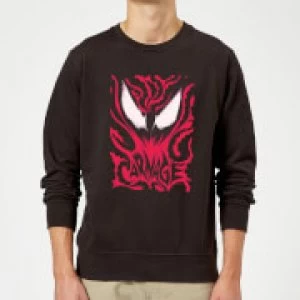Image of Venom Carnage Sweatshirt - Black - XXL