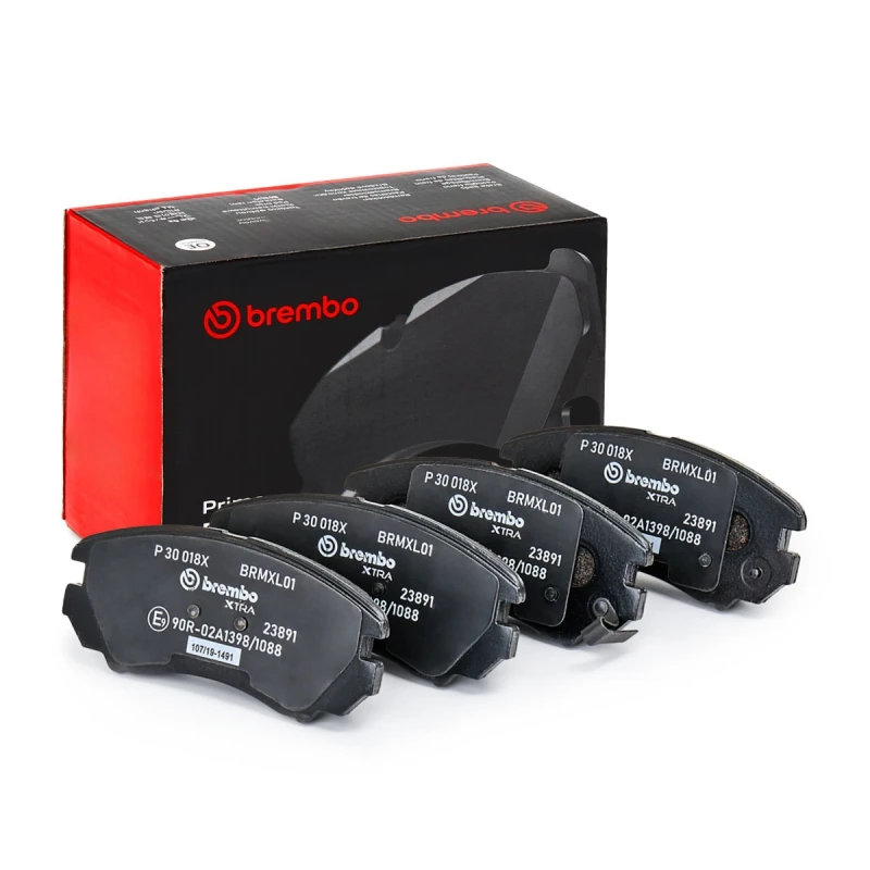 Image of BREMBO Brake pad set BREMBO P 30 018X