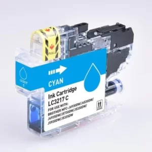 Image of 5 Star Value Remanufactured Inkjet Cartridge Page Life 550pp Magenta [Brother LC3217M Alternative]