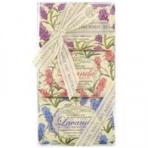 image of Nesti Dante Lavanda Soap Gift Set 3 x 150g