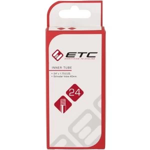 image of ETC Inner Tube 24 x 1.75-2.25 Schrader