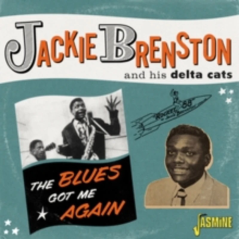 Image of The Blues Got Me Again: Singles 1951-1962 CD / Album (Jewel Case)