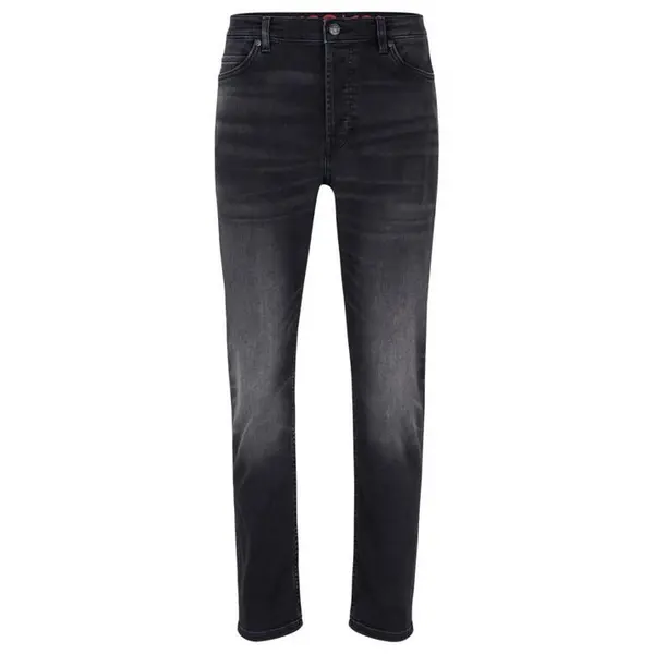 Image of Hugo 634 Tapered Shorts 30W R Black 62673403305