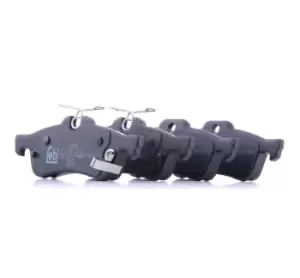 Image of FEBI BILSTEIN Brake pad set TOYOTA,HONDA,DAIHATSU 116283 044660D010,43022TV0E00,43022TV0E01 43022TV8E01,044660D010,04466YZZE6