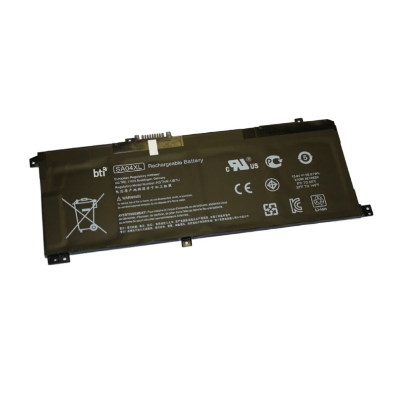 Image of BTI BTI L43267-005 compatible 55.67Wh 4-cell battery for HP Envy X360 15-DR Envy X360 15-DS L43267-005-BTI
