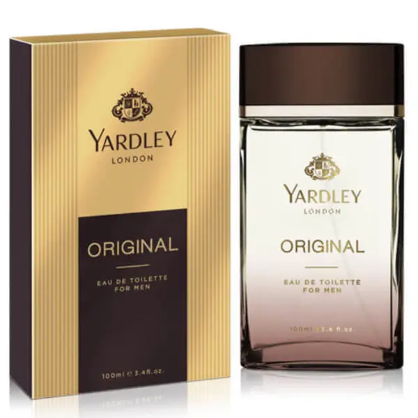 Image of Yardley Original Eau de Toilette For Him 100ml