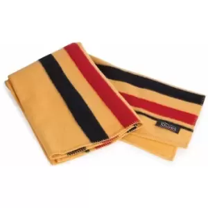 Shires Newmarket Blanket (210cm x 200cm) (Yellow/Red/Black) - Yellow/Red/Black