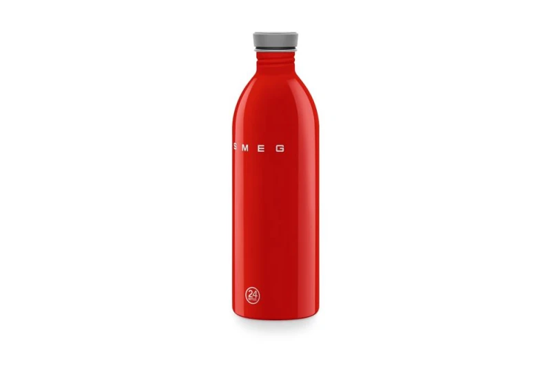 Image of Smeg 1L Urban Bottle in Red Red Unisex