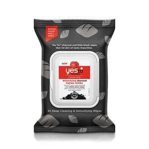 image of Yes To Tomatoes Detoxifying Charcoal Facial Wipes