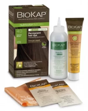 image of BioKap Natural Brown 4.0 Rapid Dye 140ml