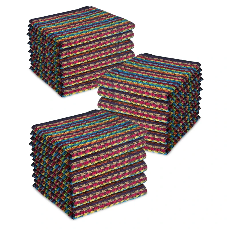 Image of Emma Barclay Extra Large Utility Towel Multi unisex 18 Pack
