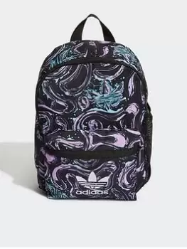 Image of Adidas Originals ChildrenS Small Backpack - Black/Multi