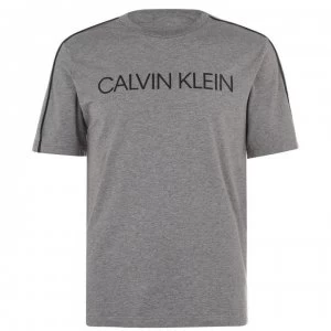 Image of Calvin Klein Performance Short Sleeve T-Shirt - 077Grey/CKBlack