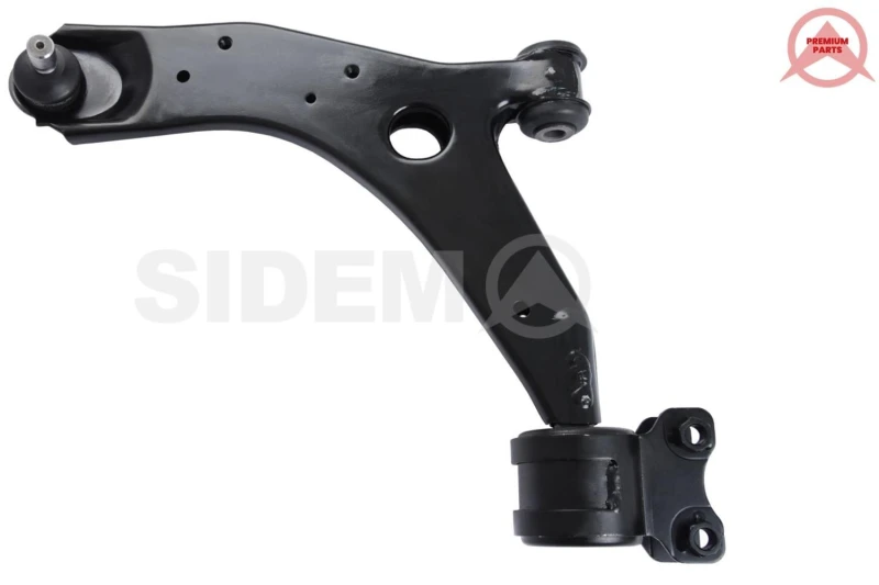 Image of SIDEM 51174 Suspension arm Control Arm, Sheet Steel, Front Axle Left Sheet Steel Track Control Arm (273)