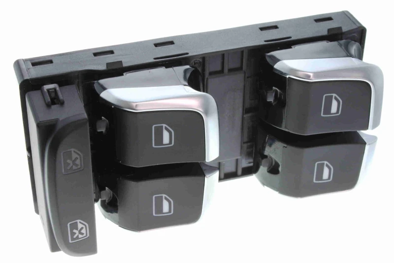 Image of VEMO V10-73-0322 Switch, window winder Driver side, Original VEMO Quality Switch,window winder (1761)