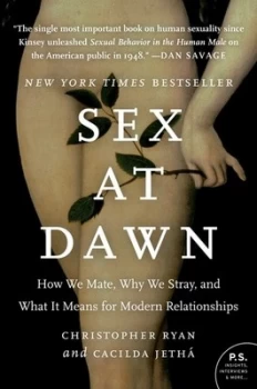 Image of Sex at Dawn by Christopher Ryan Book