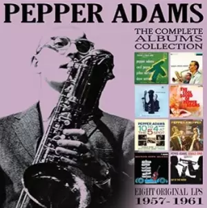 image of The Classic Albums Collection 1957-1961 by Pepper Adams CD Album