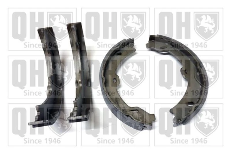 Image of QUINTON HAZELL Brake Shoe Set QUINTON HAZELL BS1197
