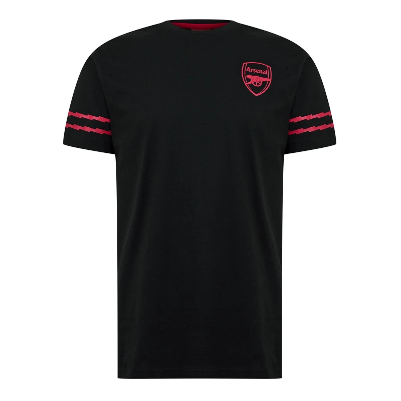 Image of Source Lab Arsenal Graphic T-Shirt Adults - Black S