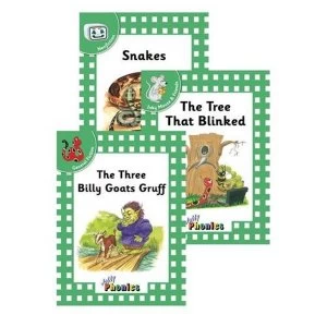 Image of Jolly Phonics Readers, Complete Set: In Precursive Letters (BE): Level 3 by Sara Wernham (Paperback, 2004)