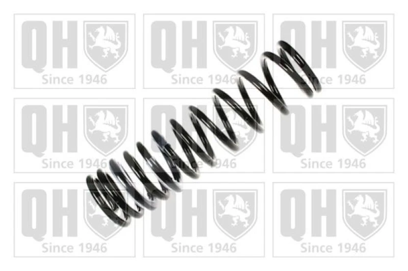 Image of QUINTON HAZELL Coil spring QUINTON HAZELL QCS6048